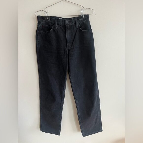 Aritzia Sunday best black mid rise baggy jeans - Picture 2 of 14